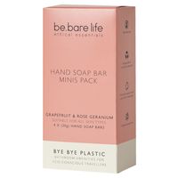 be.bare Mini Hand Soap Bars
